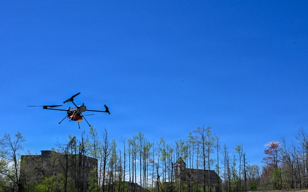 Camp Grayling Drone Testing