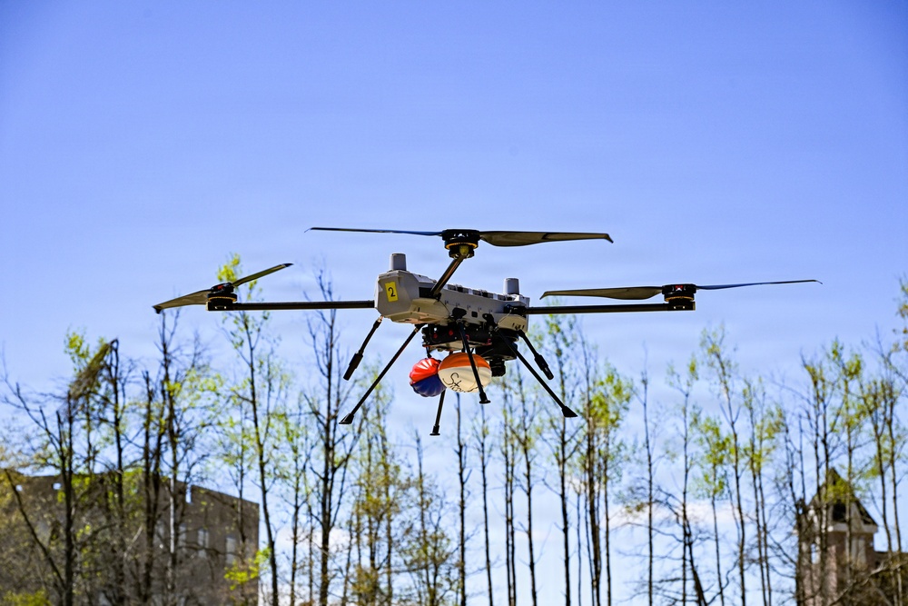 Camp Grayling Drone Testing