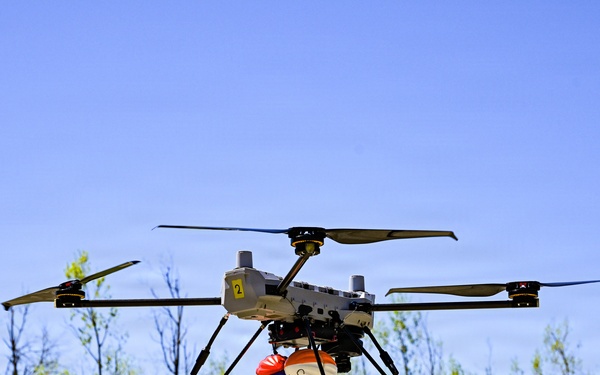 Camp Grayling Drone Testing