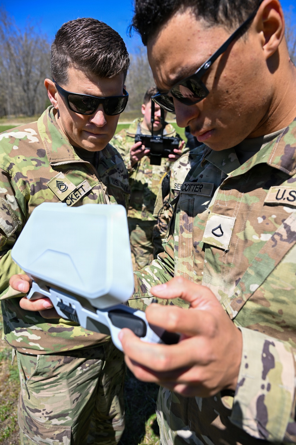Camp Grayling Drone Testing