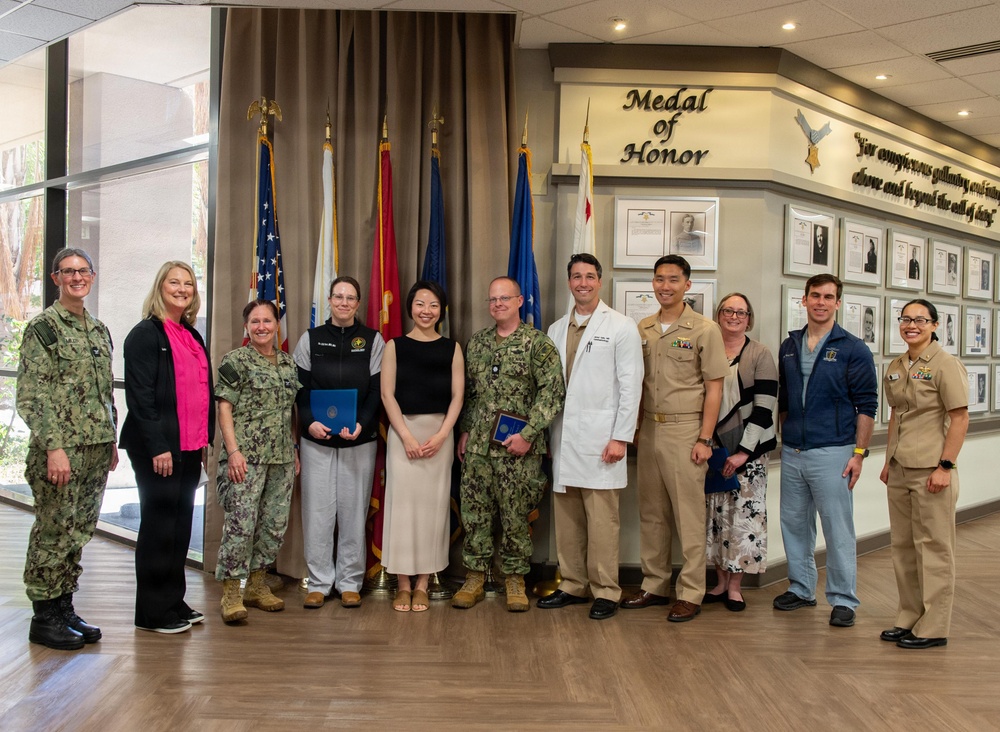 NMCSD Awards 41st Annual Academic Research Competition Winners