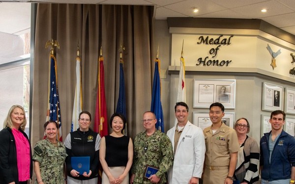 NMCSD Awards 41st Annual Academic Research Competition Winners