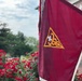 3d Theater Medical Command flag displayed outdoors