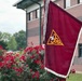 3d Theater Medical Command flag displayed outdoors