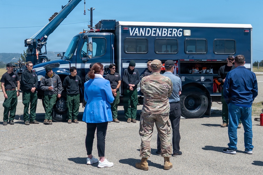 Vandenberg Hosts May 2026 Insight Tour with Honorary Commanders
