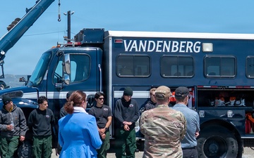 Vandenberg Hosts May 2026 Insight Tour with Honorary Commanders