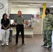 NAVSUP Postal Strategic Planning Workshop members visit NAS Jacksonville Post Office