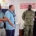 NAVSUP Postal Strategic Planning Workshop members visit NAS Jacksonville Post Office