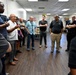 NAVSUP Postal Strategic Planning Workshop members visit NAS Jacksonville Post Office