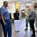 NAVSUP Postal Strategic Planning Workshop members visit NAS Jacksonville Post Office