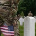 The Old Guard participates in &amp;quot;Flags In&amp;quot; to Remember the Fallen