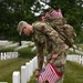 The Old Guard participates in &amp;quot;Flags In&amp;quot; to Remember the Fallen