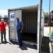NAVSUP Postal Strategic Planning Workshop members visit NAS Jacksonville Post Office