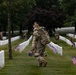 The Old Guard participates in &amp;quot;Flags In&amp;quot; to Remember the Fallen