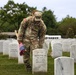 The Old Guard participates in &amp;quot;Flags In&amp;quot; to Remember the Fallen
