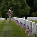 The Old Guard participates in &amp;quot;Flags In&amp;quot; to Remember the Fallen