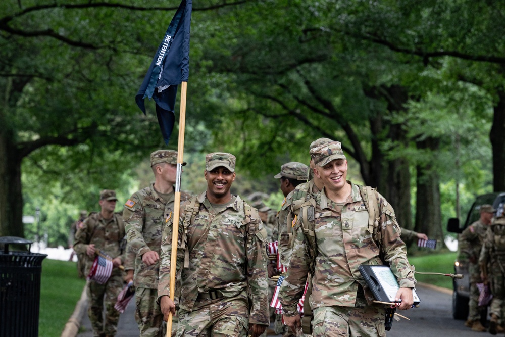 The Old Guard participates in &amp;quot;Flags In&amp;quot; to Remember the Fallen