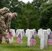 The Old Guard participates in &amp;quot;Flags In&amp;quot; to Remember the Fallen