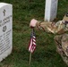 The Old Guard participates in &amp;quot;Flags In&amp;quot; to Remember the Fallen