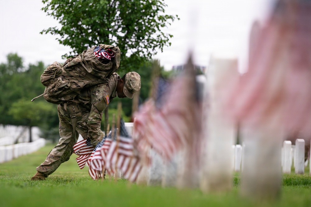 Flags In at Arlington National Cemetery 2026&amp;#x9;