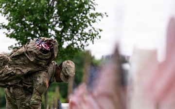 Flags In at Arlington National Cemetery 2026&amp;#x9;