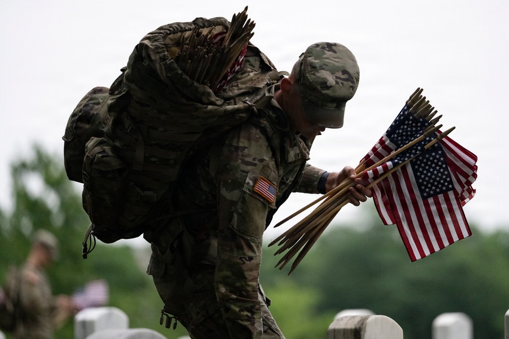 Flags In at Arlington National Cemetery 2026&amp;#x9;