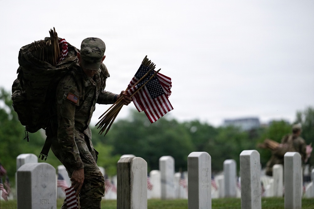 Flags In at Arlington National Cemetery 2026&amp;#x9;
