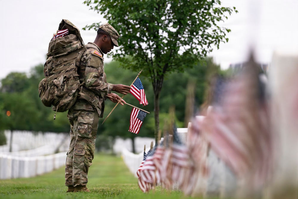 Flags In at Arlington National Cemetery 2026&amp;#x9;