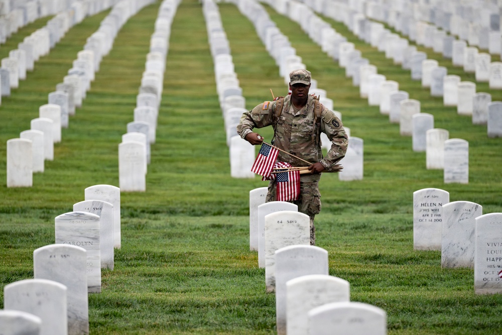 Flags In at Arlington National Cemetery 2026&amp;#x9;