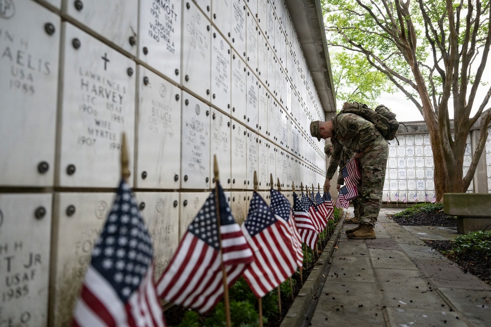 Flags In at Arlington National Cemetery 2026&amp;#x9;