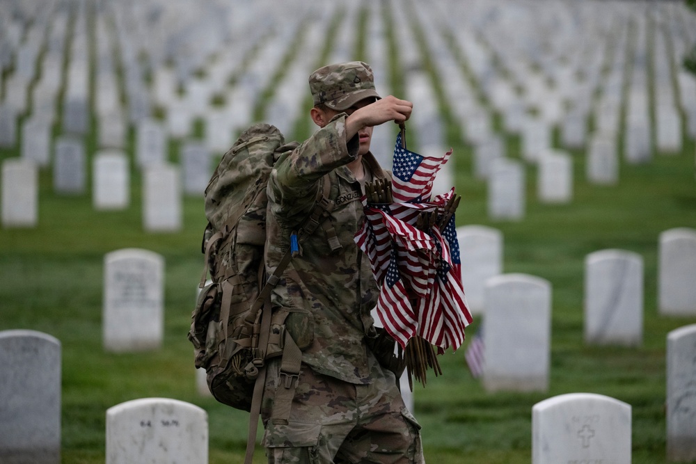 Flags In at Arlington National Cemetery 2026&amp;#x9;