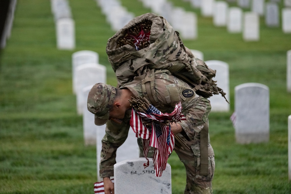 Flags In at Arlington National Cemetery 2026&amp;#x9;