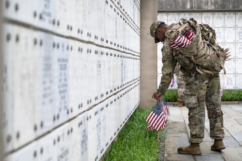 Flags In at Arlington National Cemetery 2026&amp;#x9;