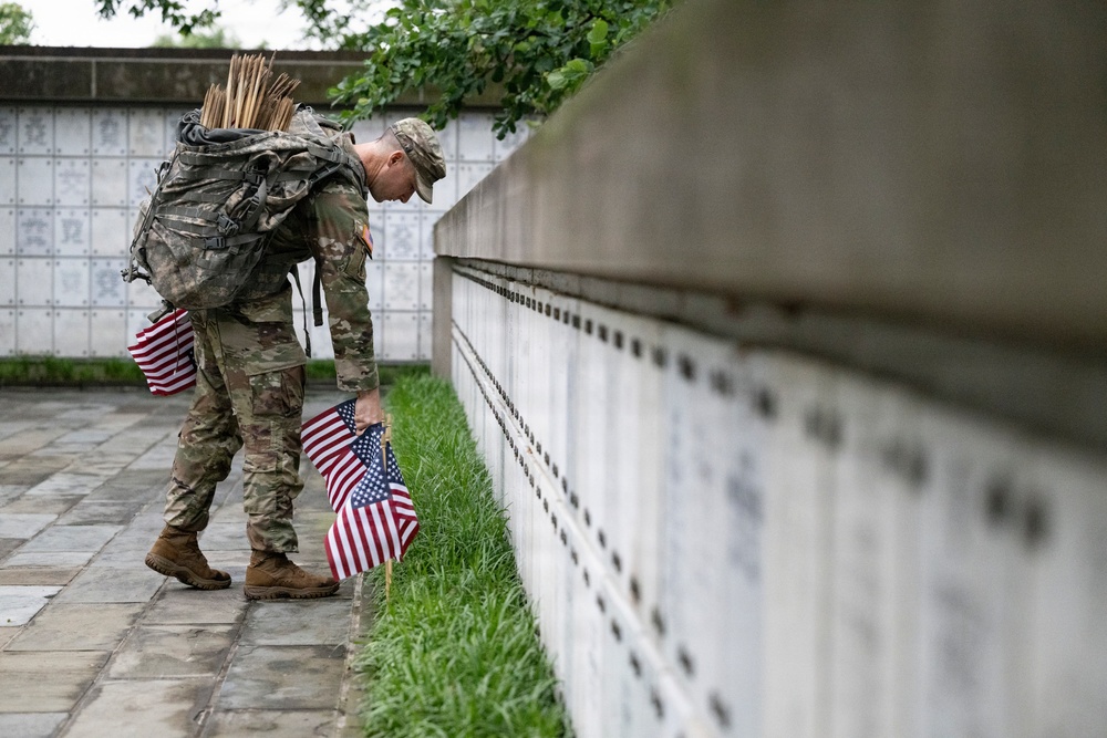 Flags In at Arlington National Cemetery 2026&amp;#x9;