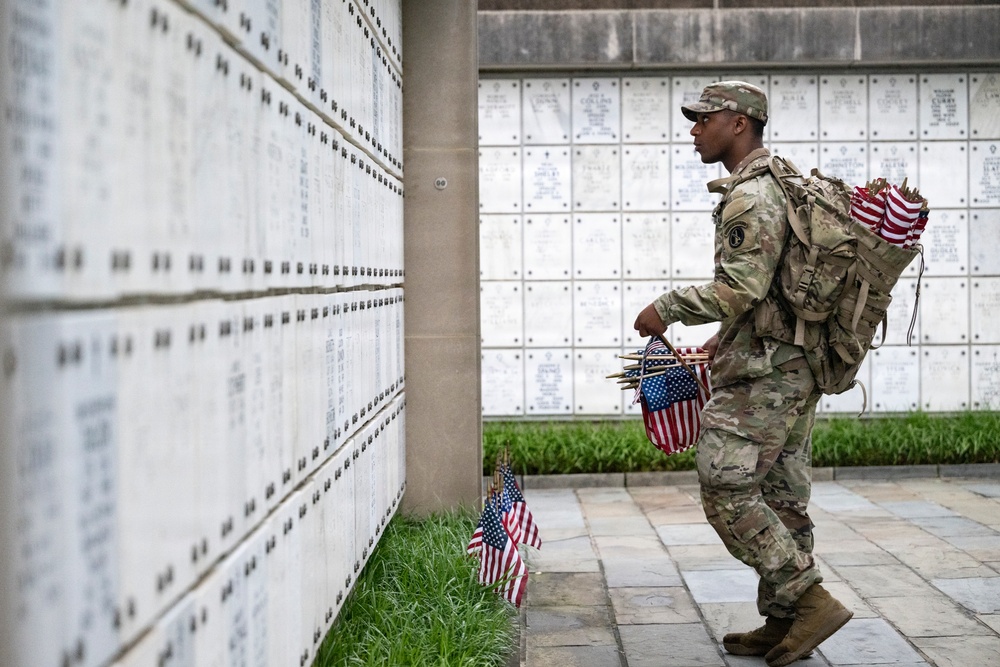 Flags In at Arlington National Cemetery 2026&amp;#x9;