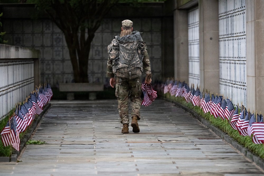 Flags In at Arlington National Cemetery 2026&amp;#x9;