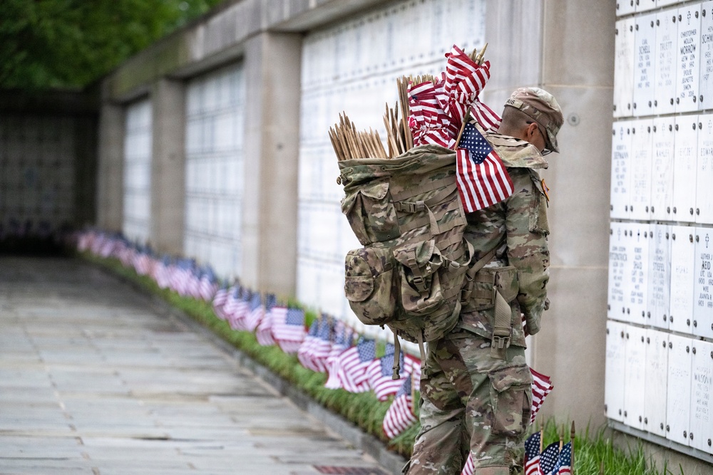Flags In at Arlington National Cemetery 2026&amp;#x9;