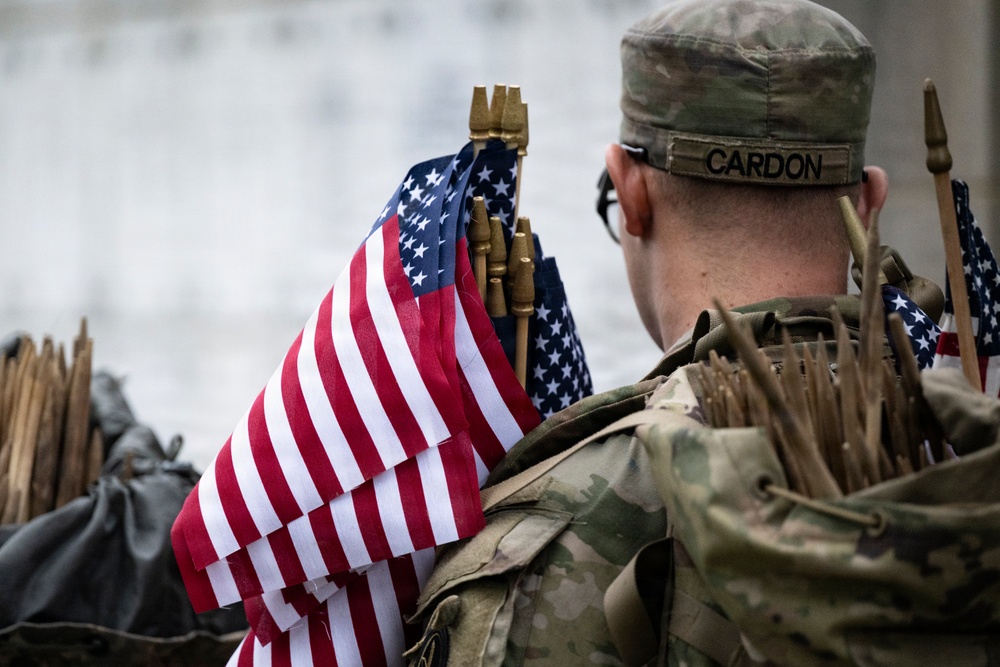 Flags In at Arlington National Cemetery 2026&amp;#x9;