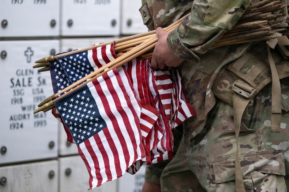 Flags In at Arlington National Cemetery 2026&amp;#x9;