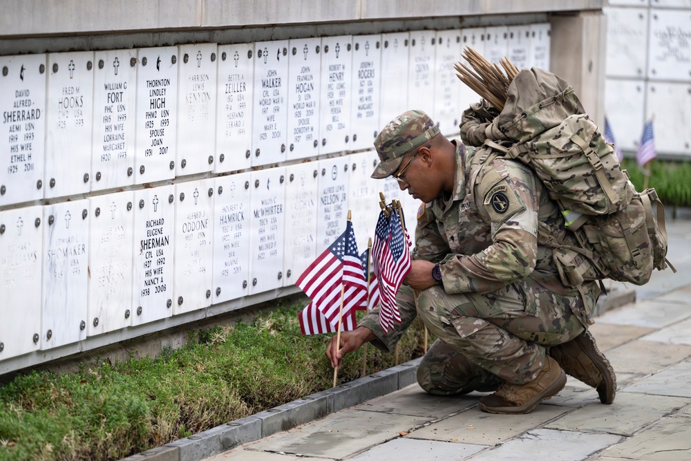 Flags In at Arlington National Cemetery 2026&amp;#x9;