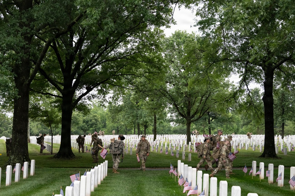 Flags In at Arlington National Cemetery 2026&amp;#x9;