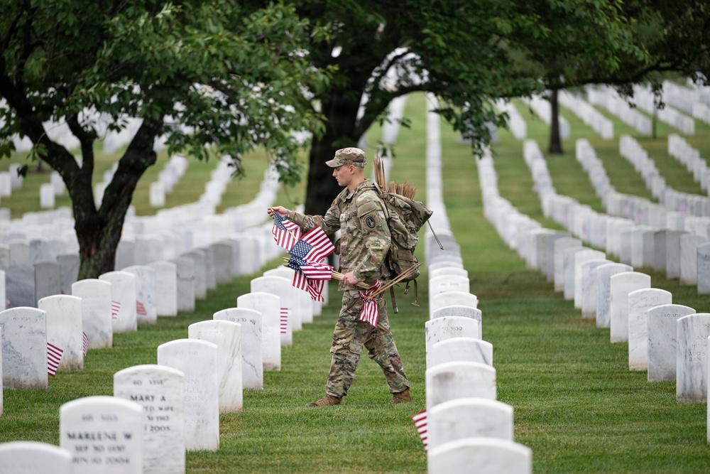 Flags In at Arlington National Cemetery 2026&amp;#x9;
