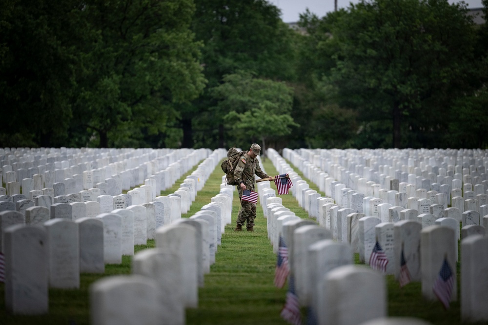 Flags In at Arlington National Cemetery 2026&amp;#x9;