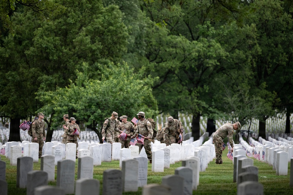 Flags In at Arlington National Cemetery 2026&amp;#x9;
