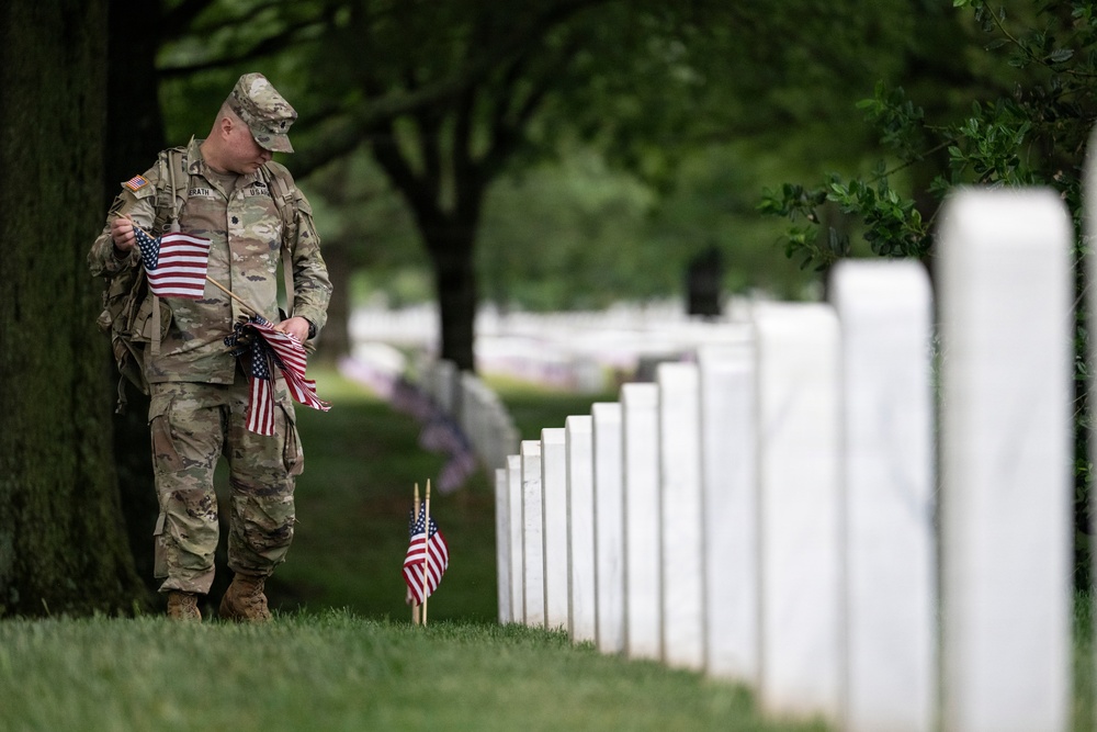Flags In at Arlington National Cemetery 2026&amp;#x9;