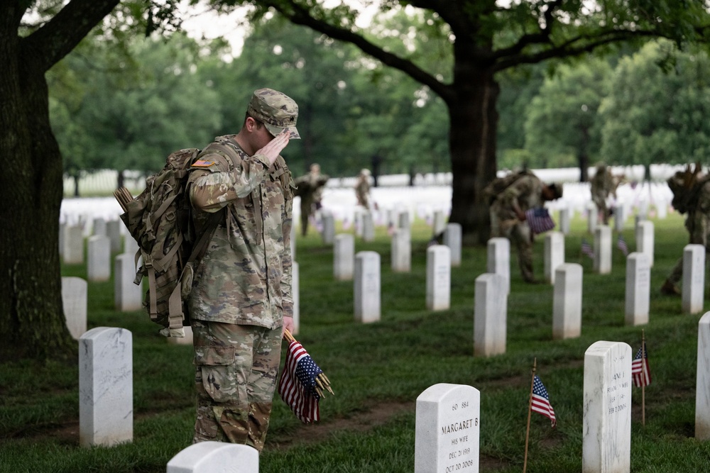 Flags In at Arlington National Cemetery 2026&amp;#x9;
