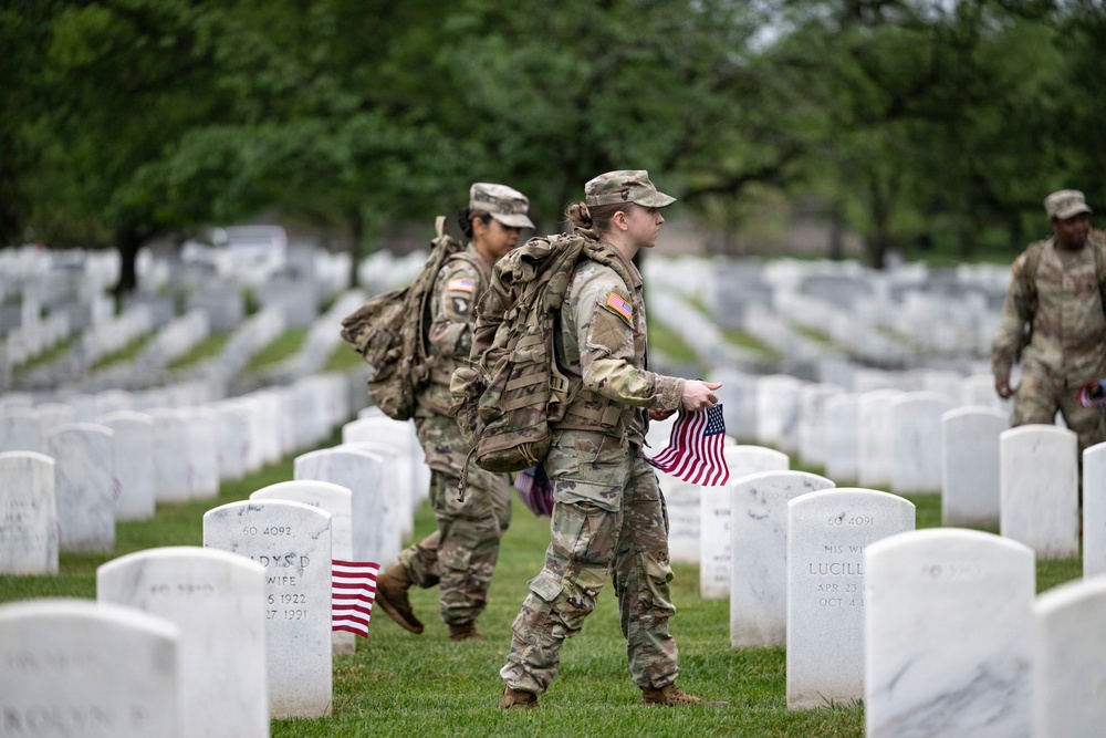 Flags In at Arlington National Cemetery 2026&amp;#x9;