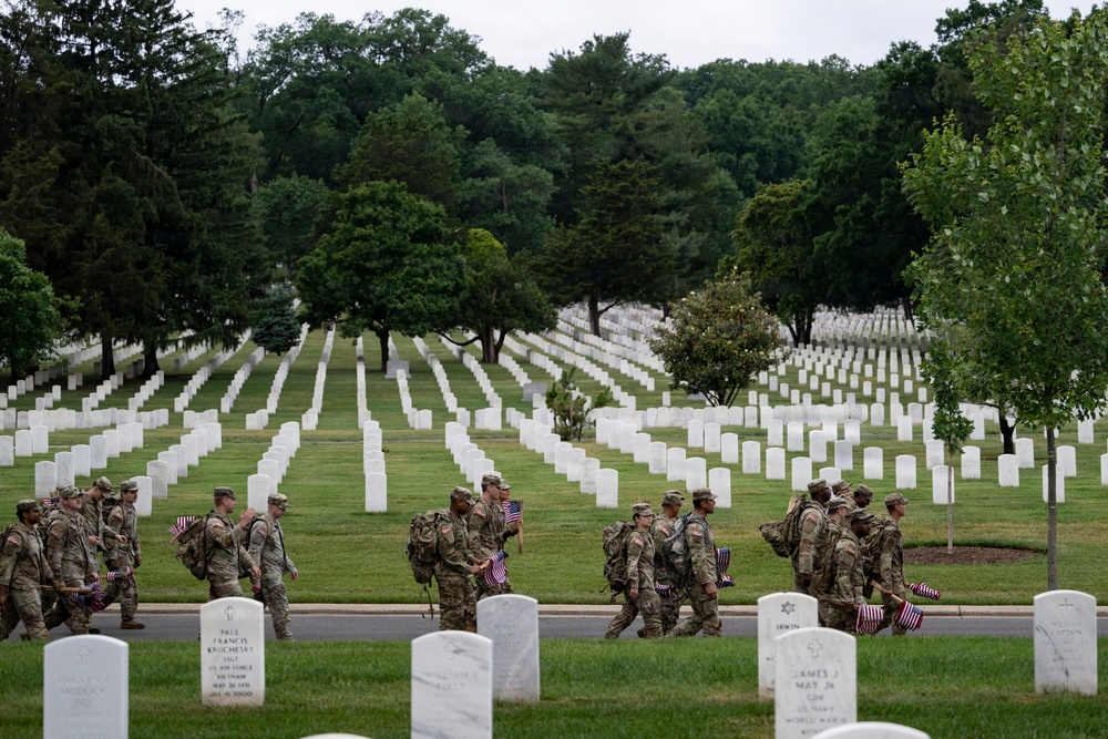 Flags In at Arlington National Cemetery 2026&amp;#x9;