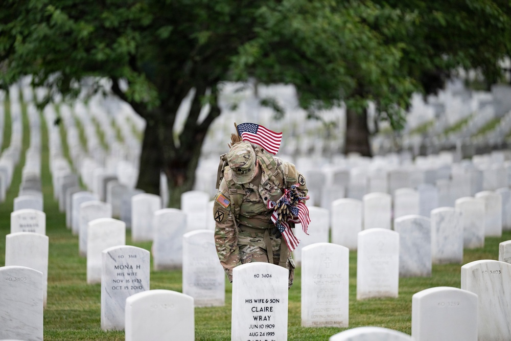 Flags In at Arlington National Cemetery 2026&amp;#x9;