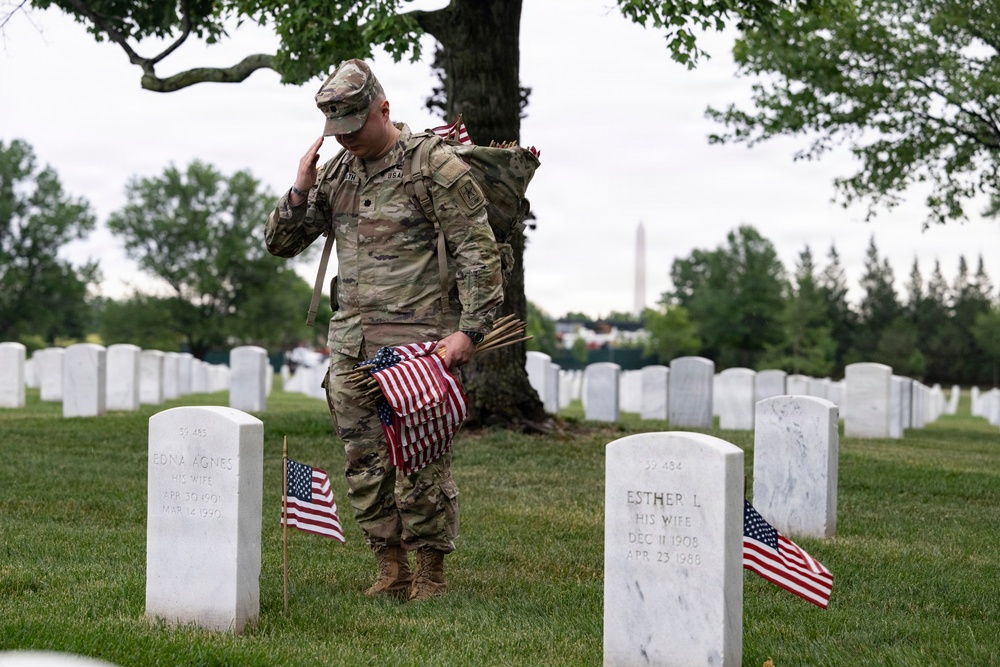 Flags In at Arlington National Cemetery 2026&amp;#x9;